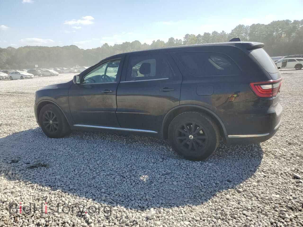 2020 DODGE DURANGO - VIN: 1C4RDHAG5LC192220 - Фото 2