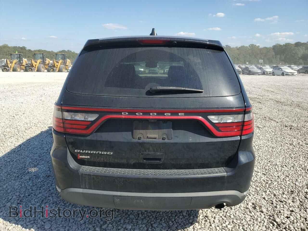 2020 DODGE DURANGO - VIN: 1C4RDHAG5LC192220 - Фото 6