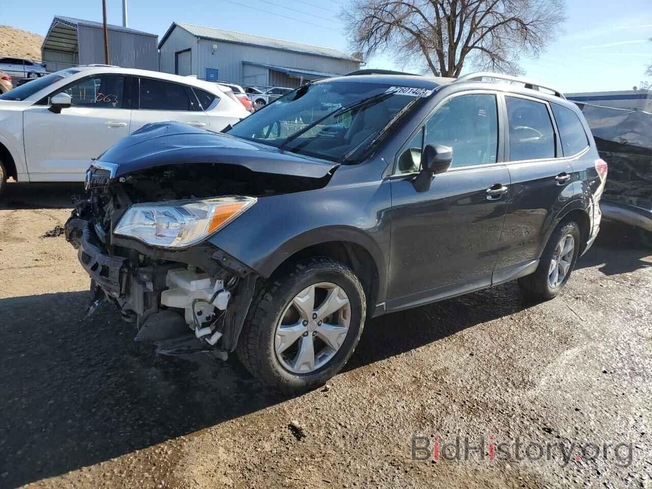 Photo JF2SJADC2FG827662 - SUBARU FORESTER 2015