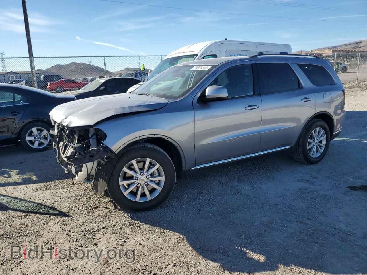 Фотография 1C4RDHAG8MC825049 - DODGE DURANGO 2021