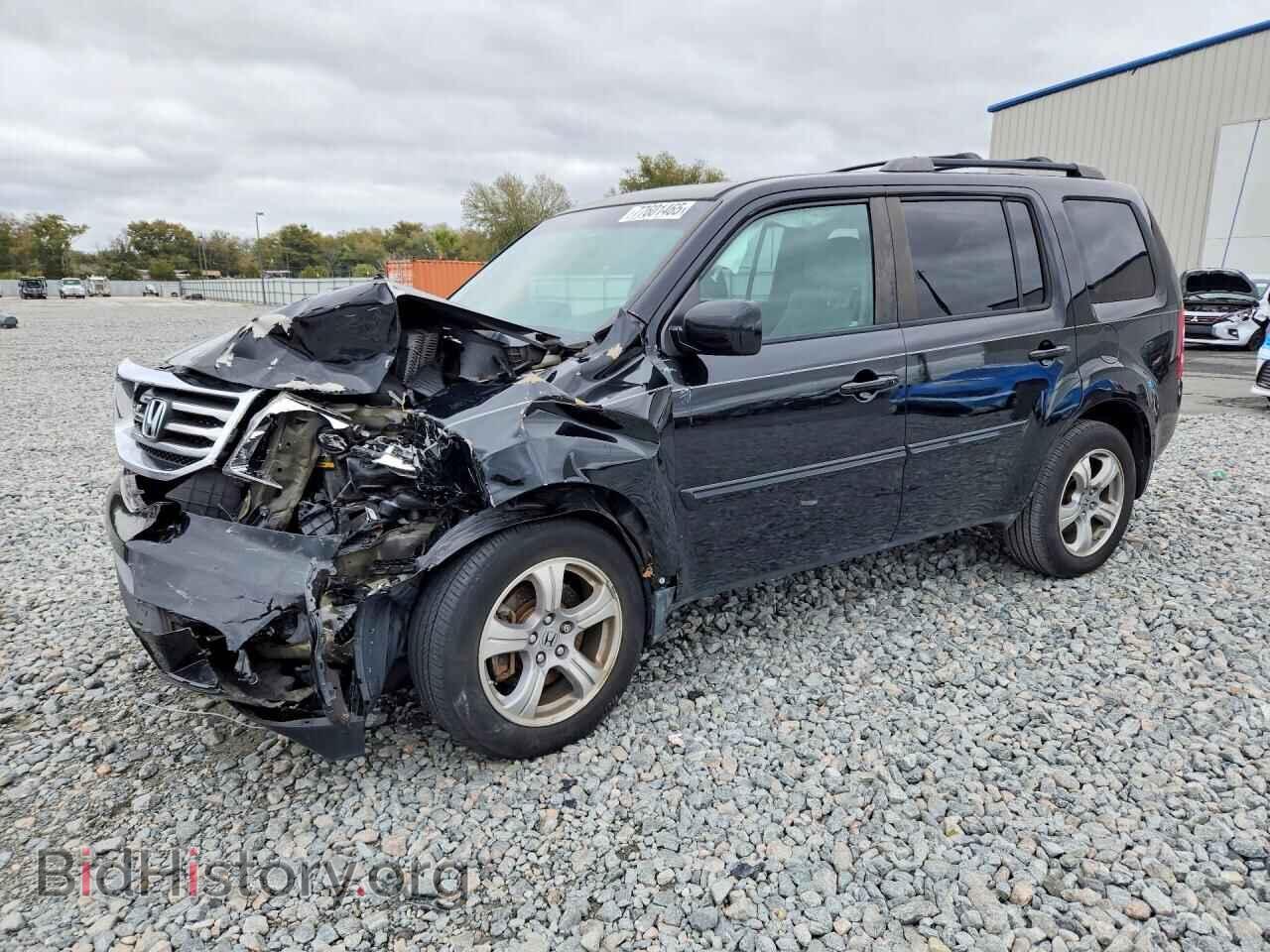 Photo 5FNYF3H72DB043864 - HONDA PILOT 2013