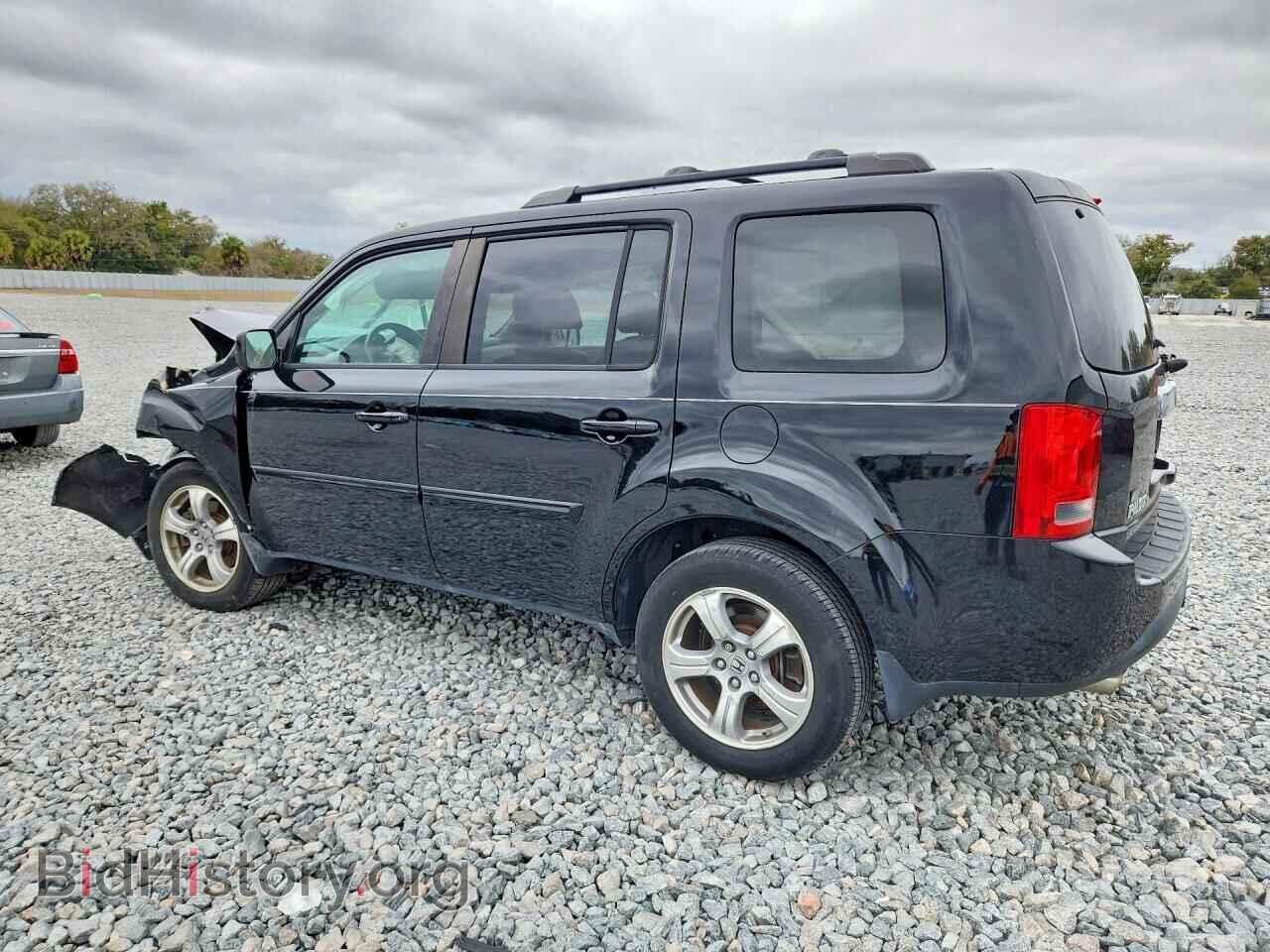 2013 HONDA PILOT - VIN: 5FNYF3H72DB043864 - Фото 2