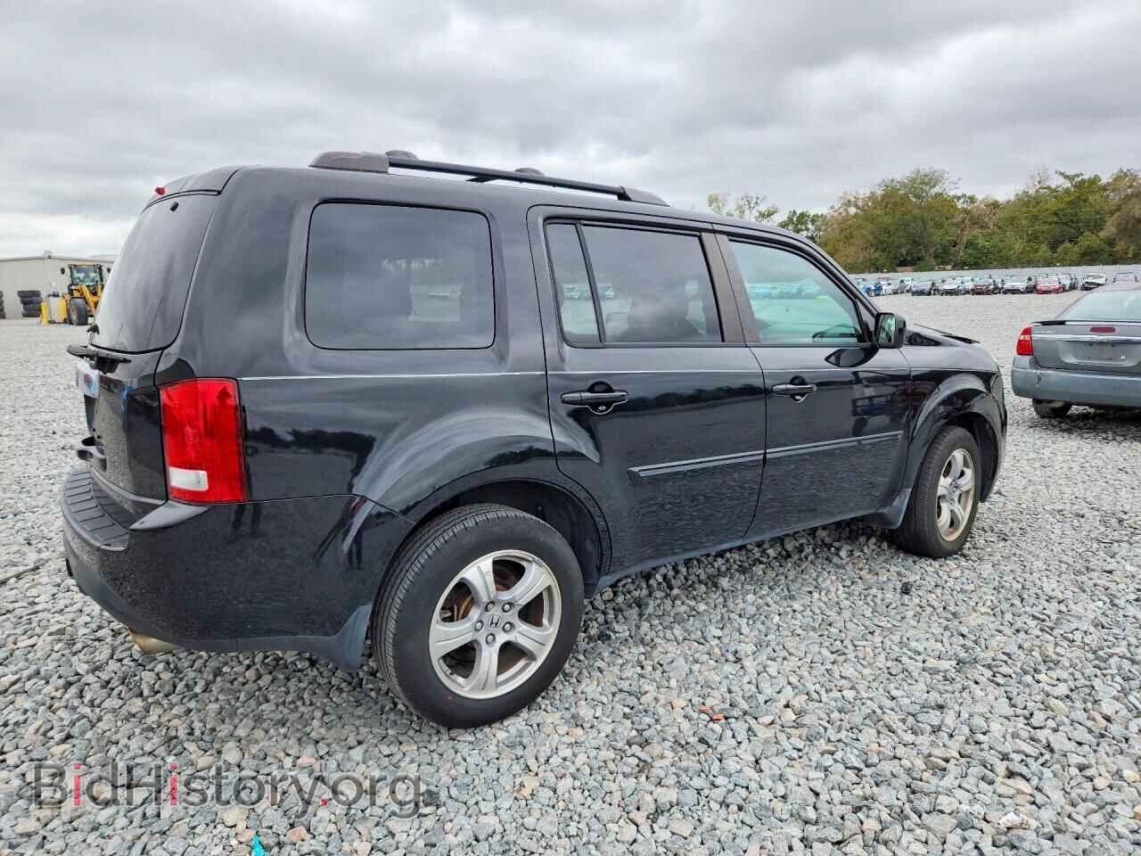 2013 HONDA PILOT - VIN: 5FNYF3H72DB043864 - Фото 3