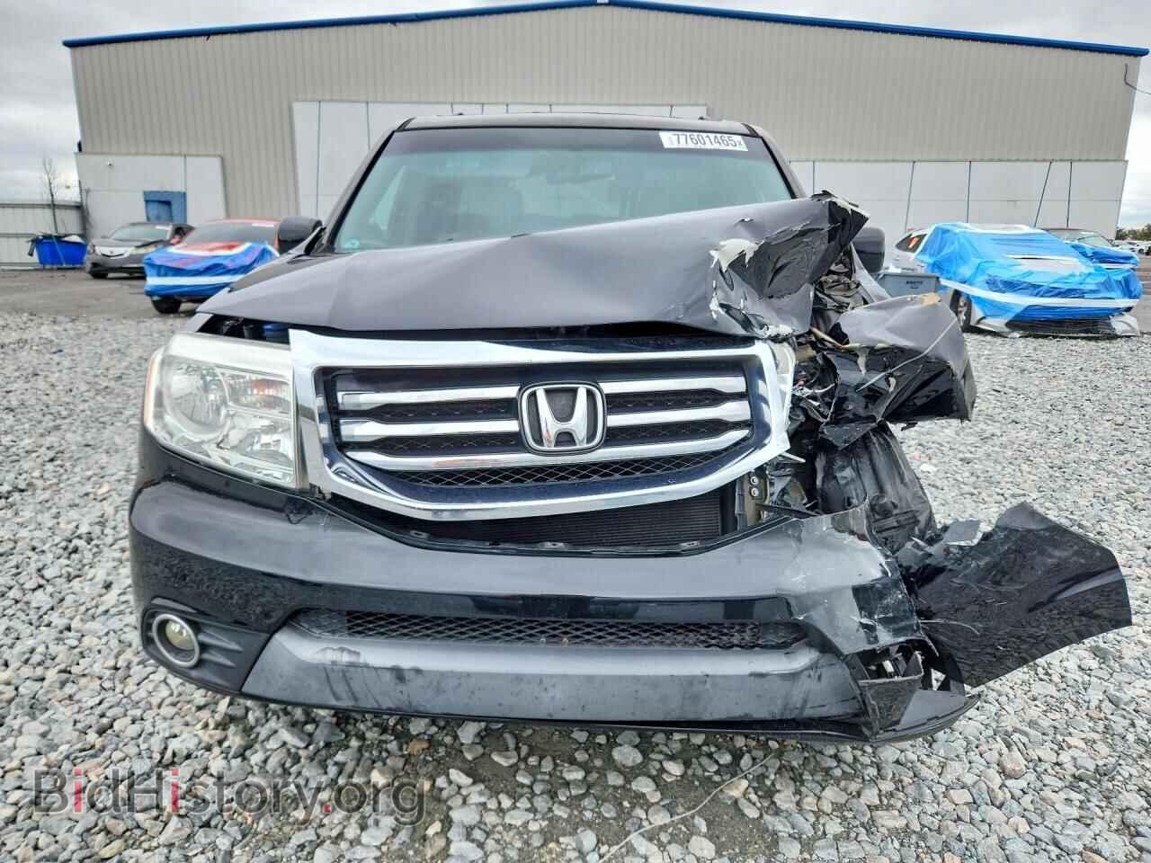 2013 HONDA PILOT - VIN: 5FNYF3H72DB043864 - Фото 5