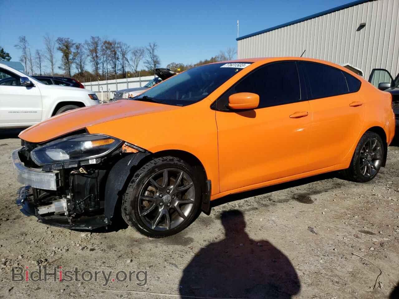 Photo 1C3CDFBA7DD344132 - DODGE DART 2013