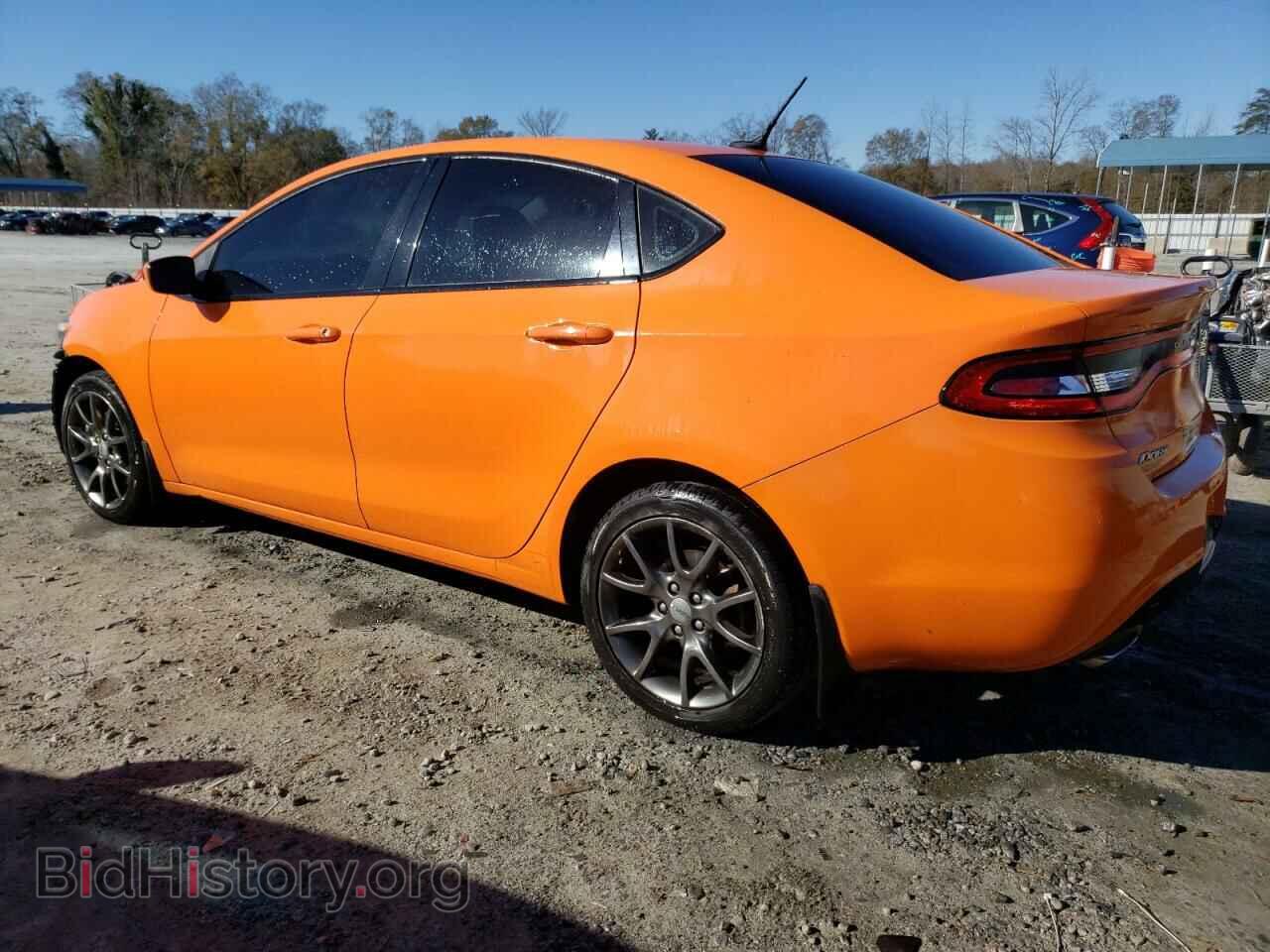 2013 DODGE DART - VIN: 1C3CDFBA7DD344132 - Фото 2