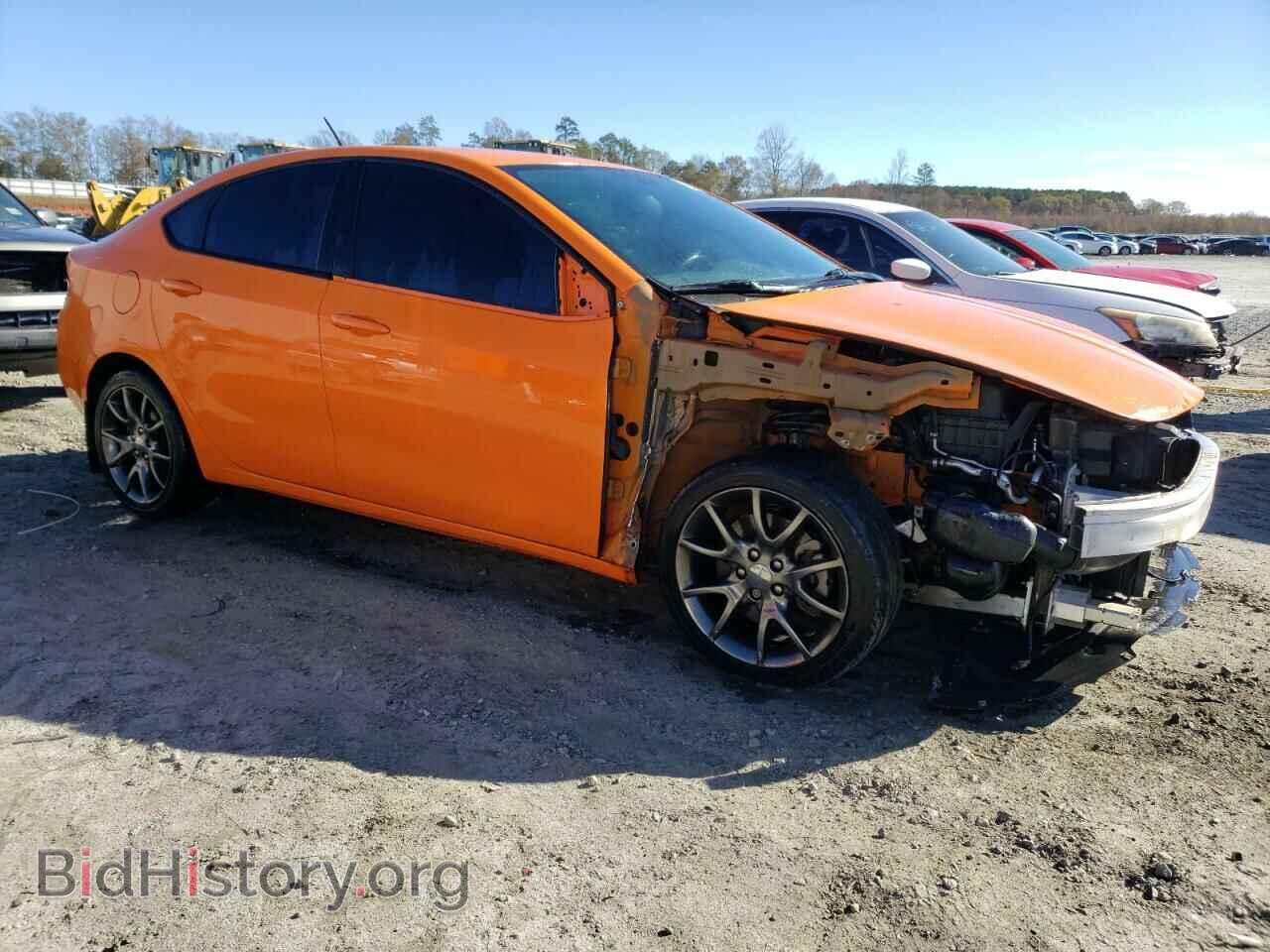 2013 DODGE DART - VIN: 1C3CDFBA7DD344132 - Фото 4