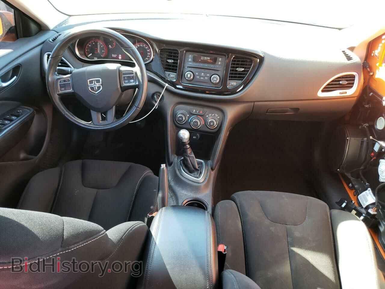 2013 DODGE DART - VIN: 1C3CDFBA7DD344132 - Фото 8