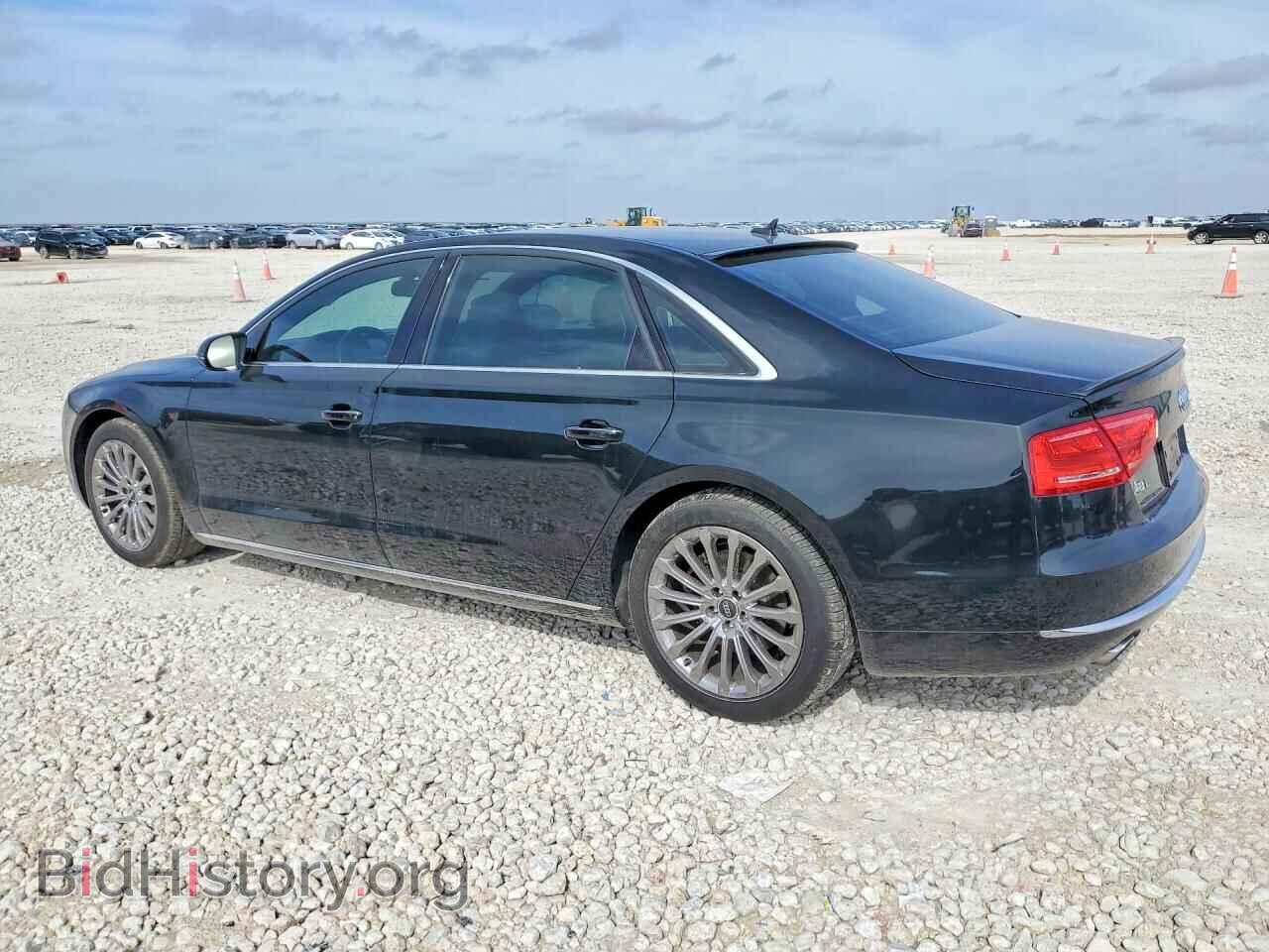 2013 AUDI A8 - VIN: WAURGAFD9DN017761 - Фото 2