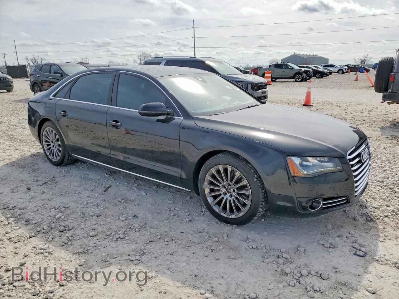 2013 AUDI A8 - VIN: WAURGAFD9DN017761 - Фото 4