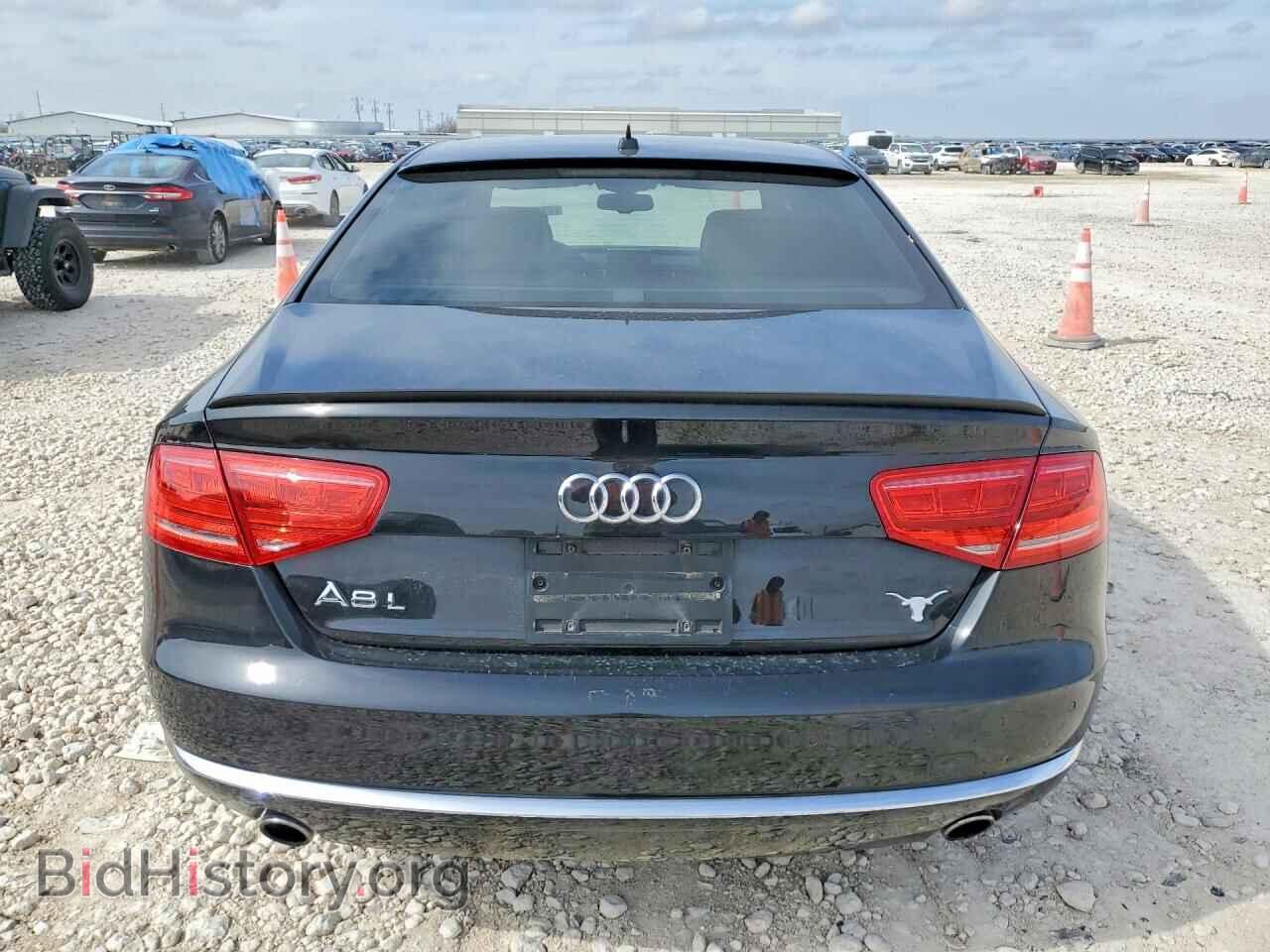 2013 AUDI A8 - VIN: WAURGAFD9DN017761 - Фото 6