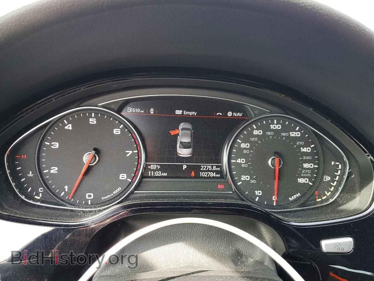 2013 AUDI A8 - VIN: WAURGAFD9DN017761 - Фото 9