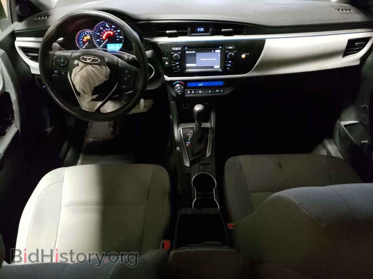 2015 TOYOTA COROLLA - VIN: 2T1BURHE1FC408068 - Фото 8