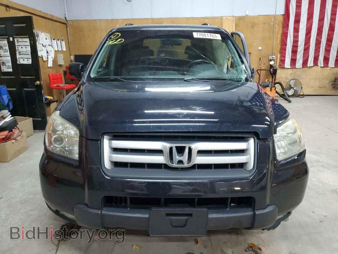 2006 HONDA PILOT - VIN: 2HKYF18506H553556 - Фото 5