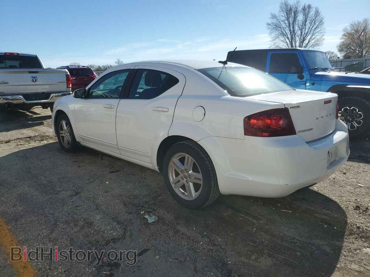 2012 DODGE AVENGER - VIN: 1C3CDZCB5CN325807 - Photo 2