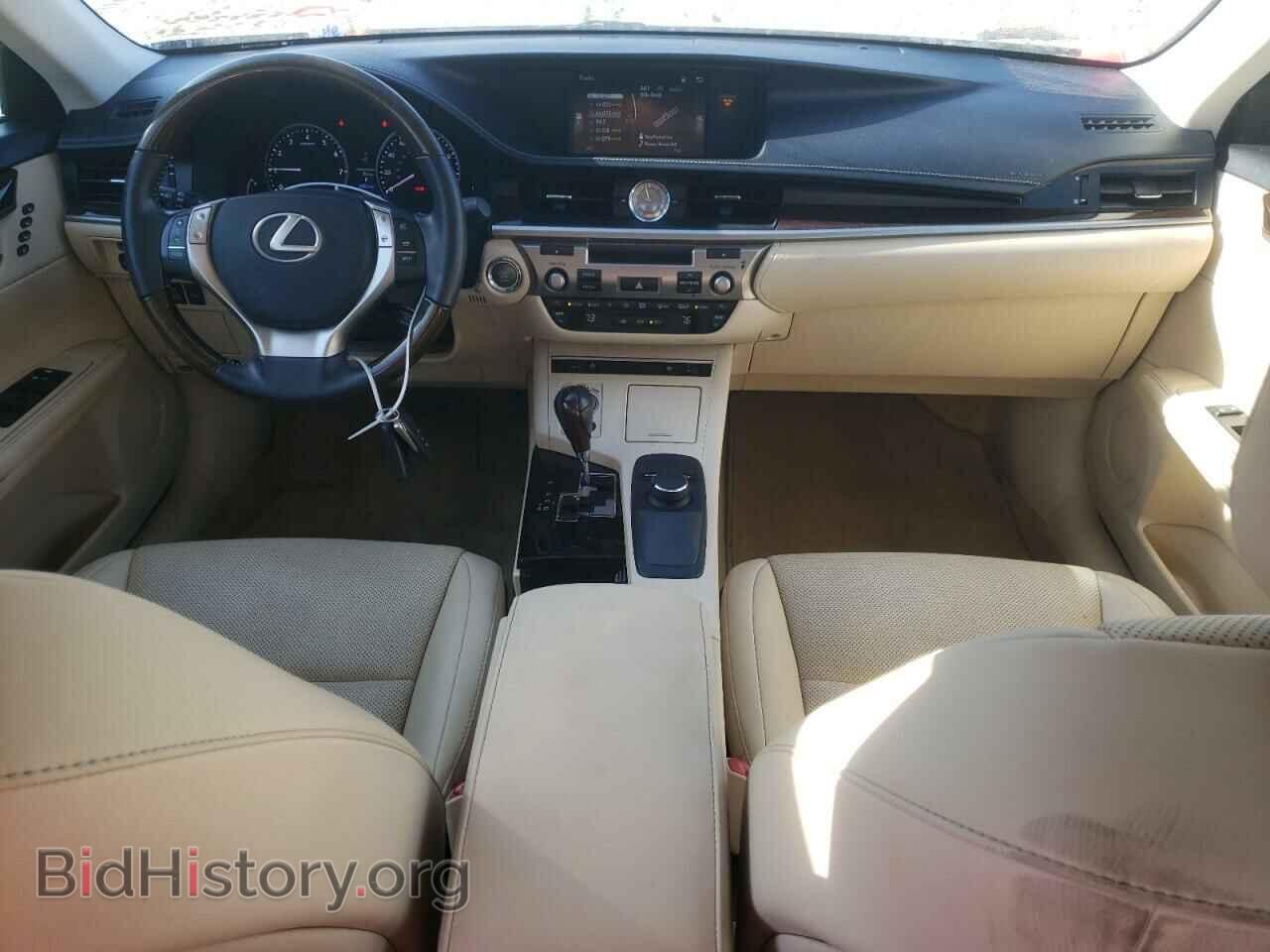 2015 LEXUS ES350 - VIN: JTHBK1GG6F2177448 - Фото 8