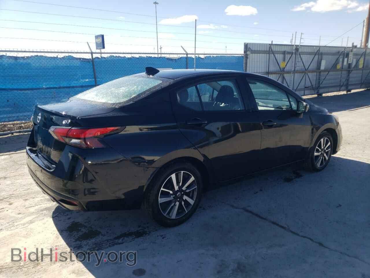 2021 NISSAN VERSA - VIN: 3N1CN8EV0ML840180 - Фото 3
