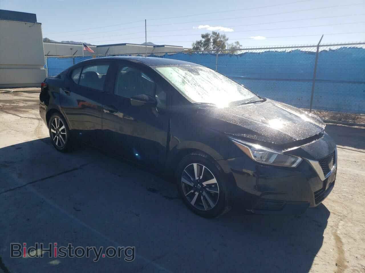 2021 NISSAN VERSA - VIN: 3N1CN8EV0ML840180 - Фото 4
