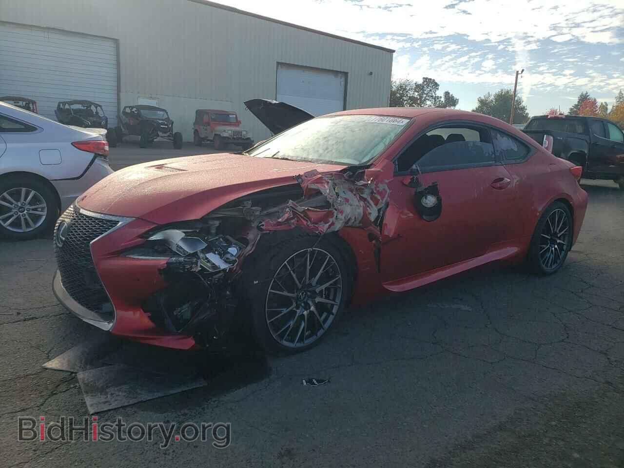Photo JTHHP5BC5F5003196 - LEXUS RC 2015