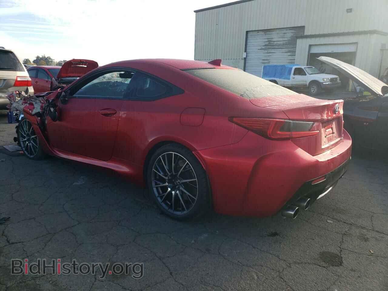 2015 LEXUS RC - VIN: JTHHP5BC5F5003196 - Фото 2