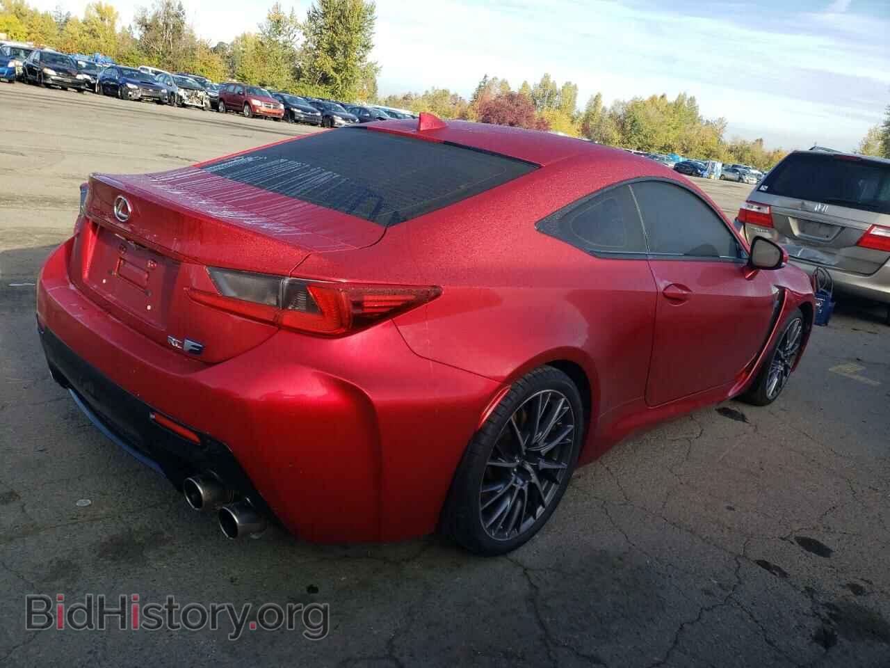 2015 LEXUS RC - VIN: JTHHP5BC5F5003196 - Фото 3