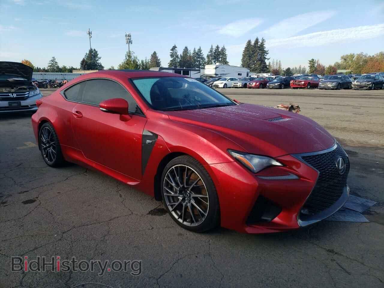 2015 LEXUS RC - VIN: JTHHP5BC5F5003196 - Фото 4