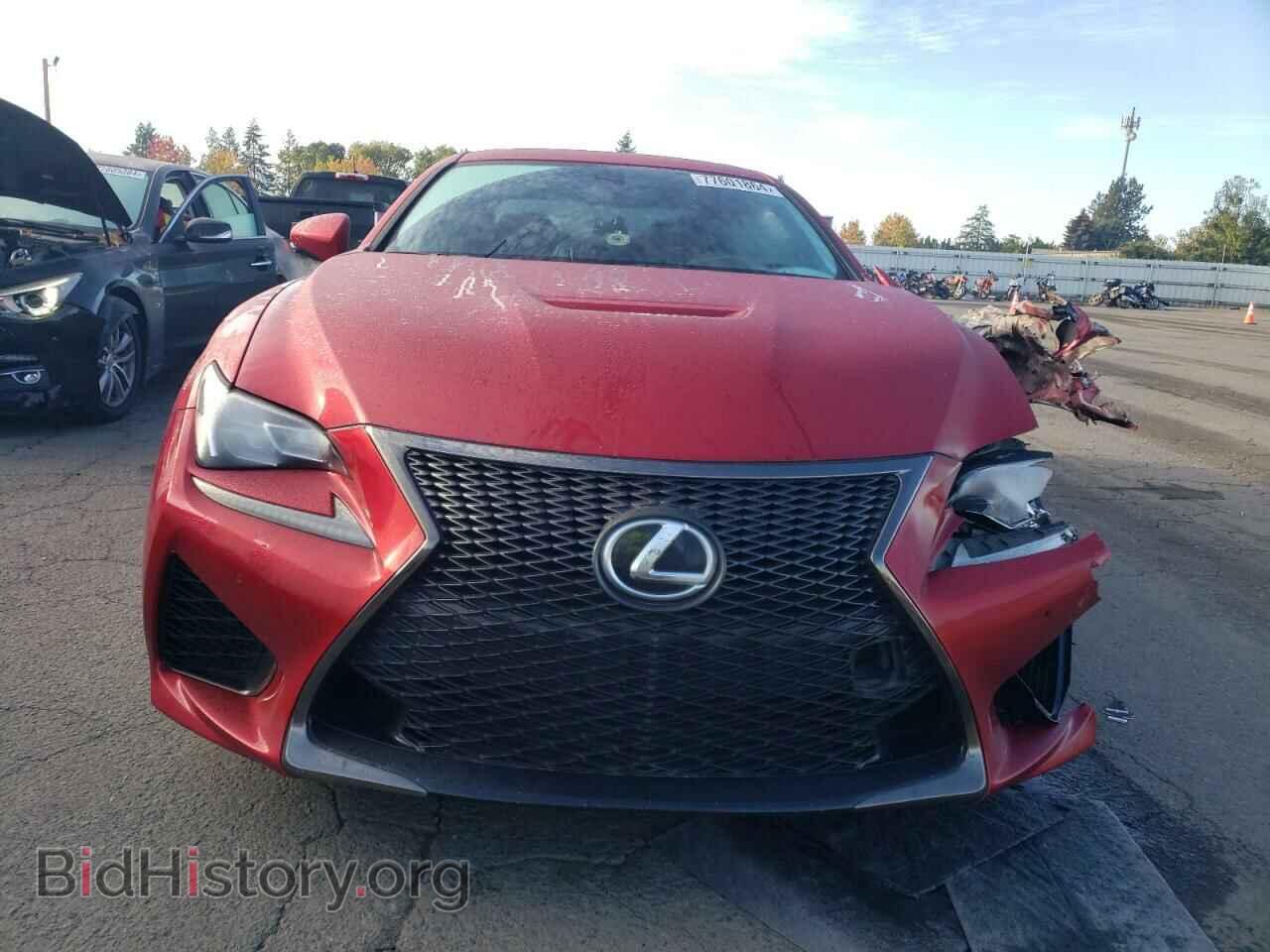 2015 LEXUS RC - VIN: JTHHP5BC5F5003196 - Фото 5