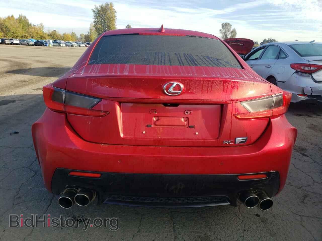 2015 LEXUS RC - VIN: JTHHP5BC5F5003196 - Фото 6
