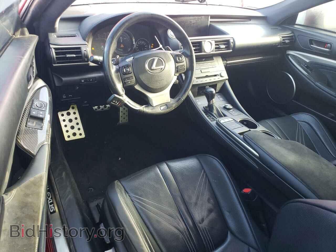 2015 LEXUS RC - VIN: JTHHP5BC5F5003196 - Фото 8