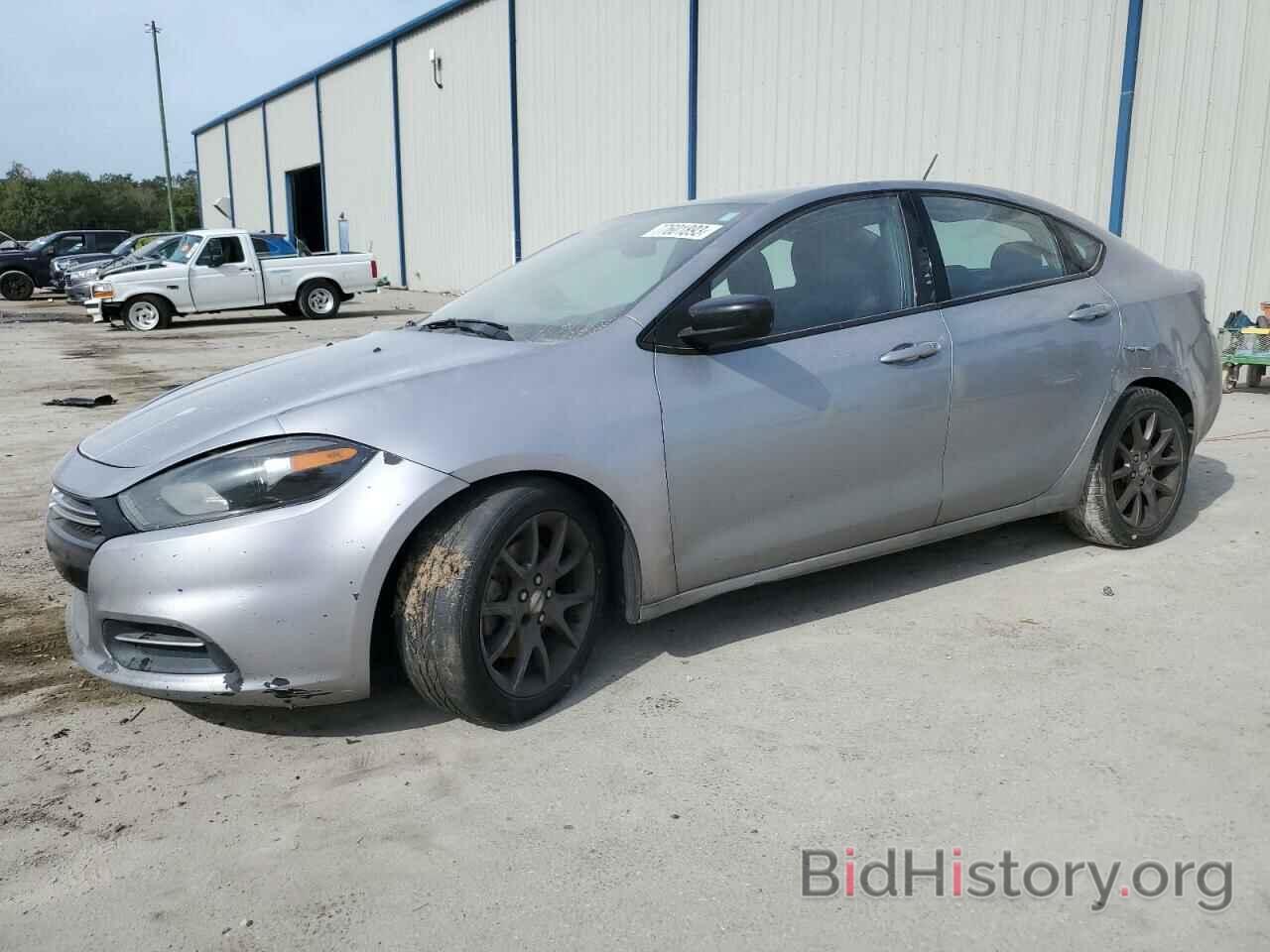 Photo 1C3CDFAA0GD503675 - DODGE DART 2016