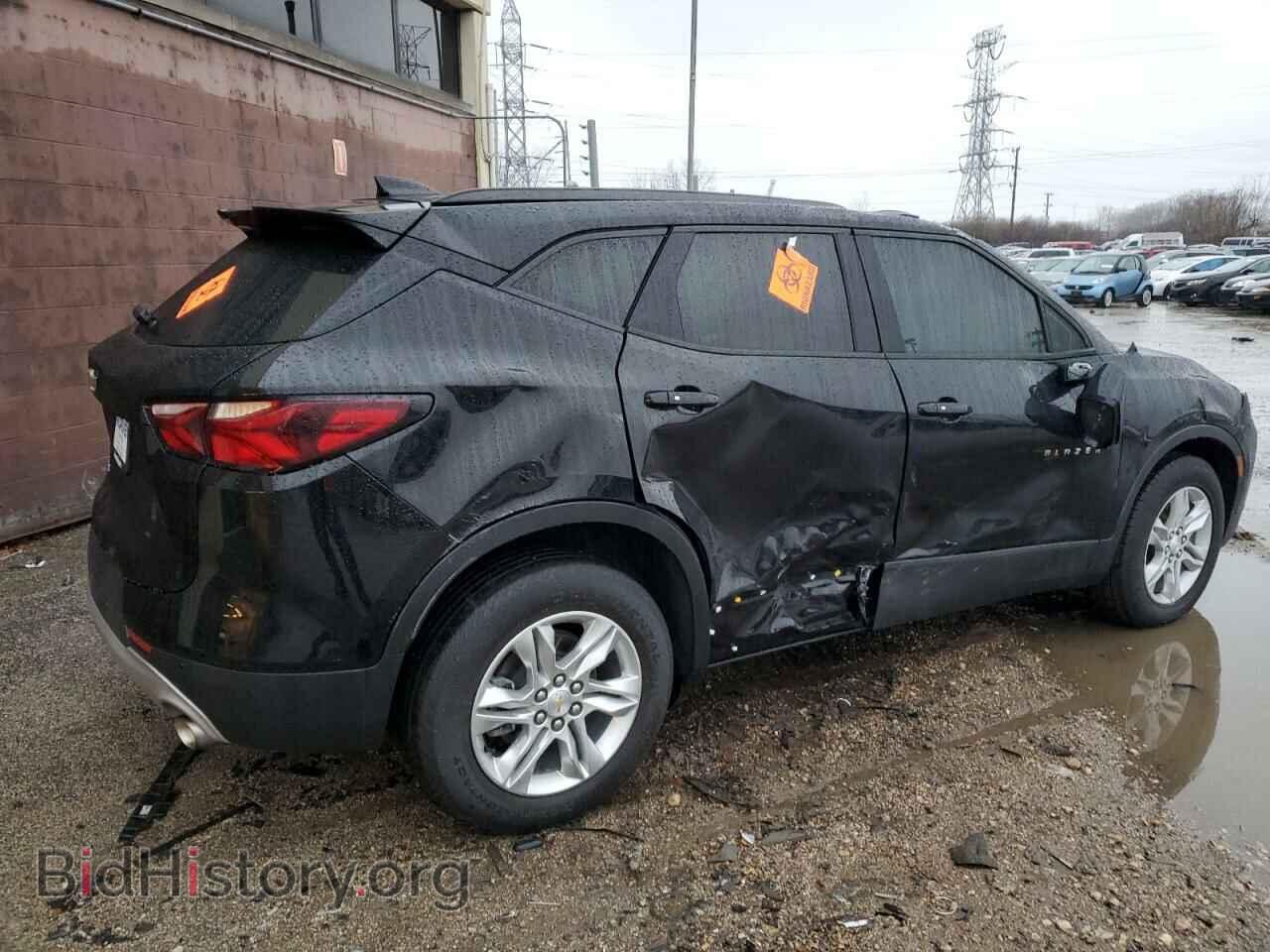 2020 CHEVROLET BLAZER - VIN: 3GNKBCRS7LS645869 - Фото 3