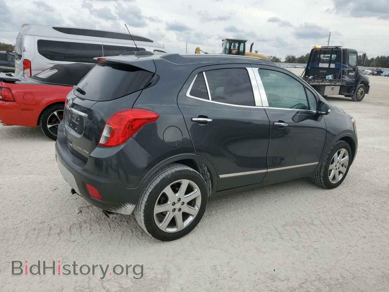 2016 BUICK ENCORE - VIN: KL4CJCSB3GB548576 - Фото 3