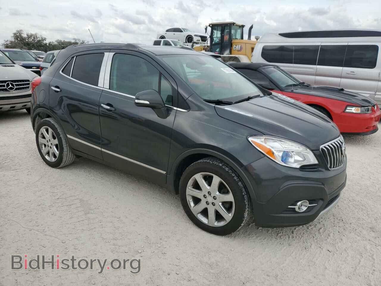 2016 BUICK ENCORE - VIN: KL4CJCSB3GB548576 - Фото 4