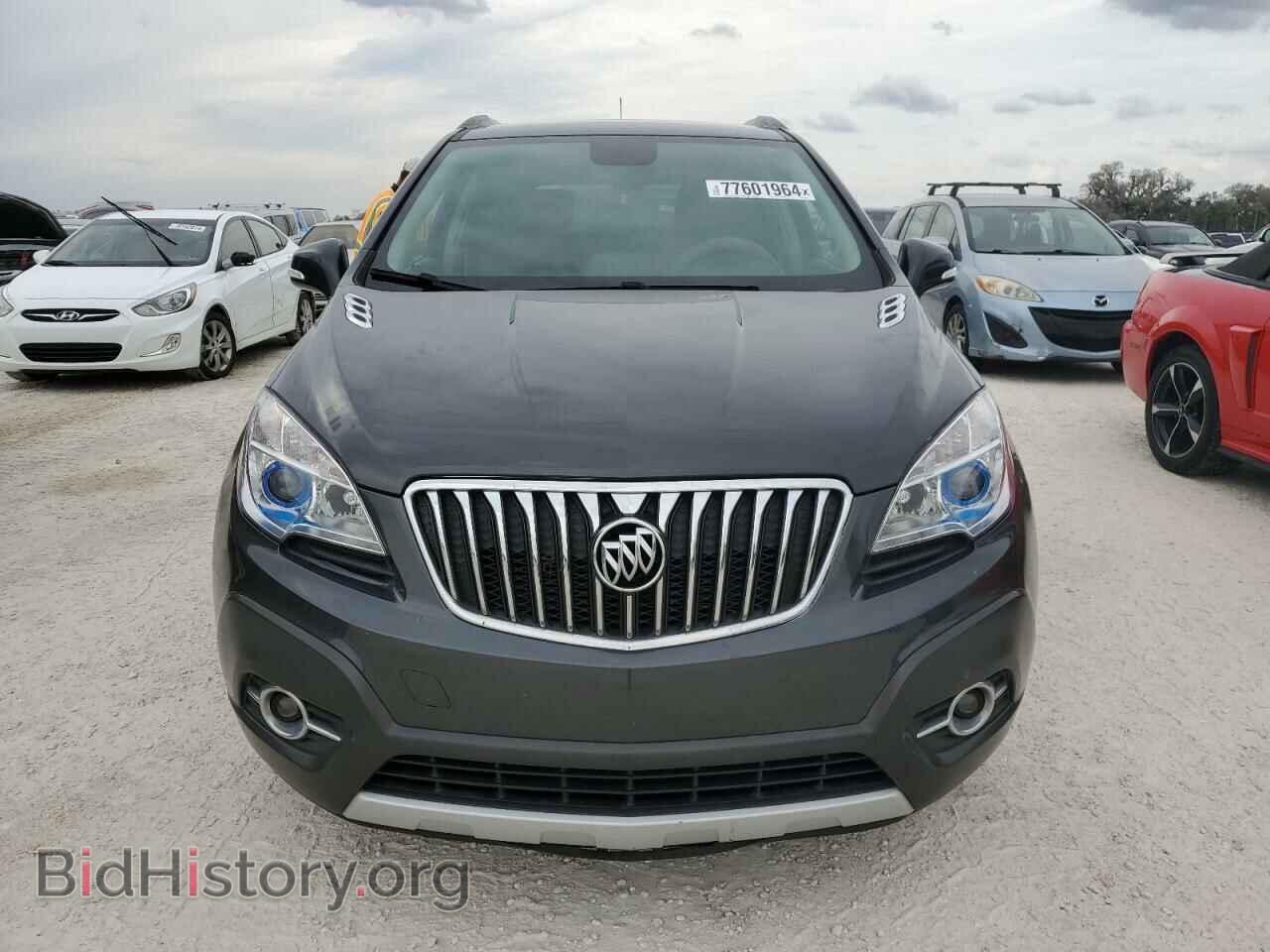 2016 BUICK ENCORE - VIN: KL4CJCSB3GB548576 - Фото 5
