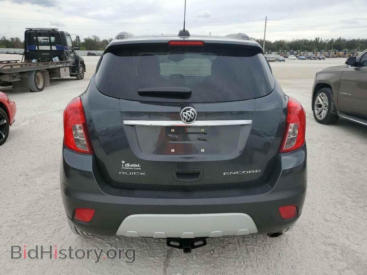 2016 BUICK ENCORE - VIN: KL4CJCSB3GB548576 - Фото 6