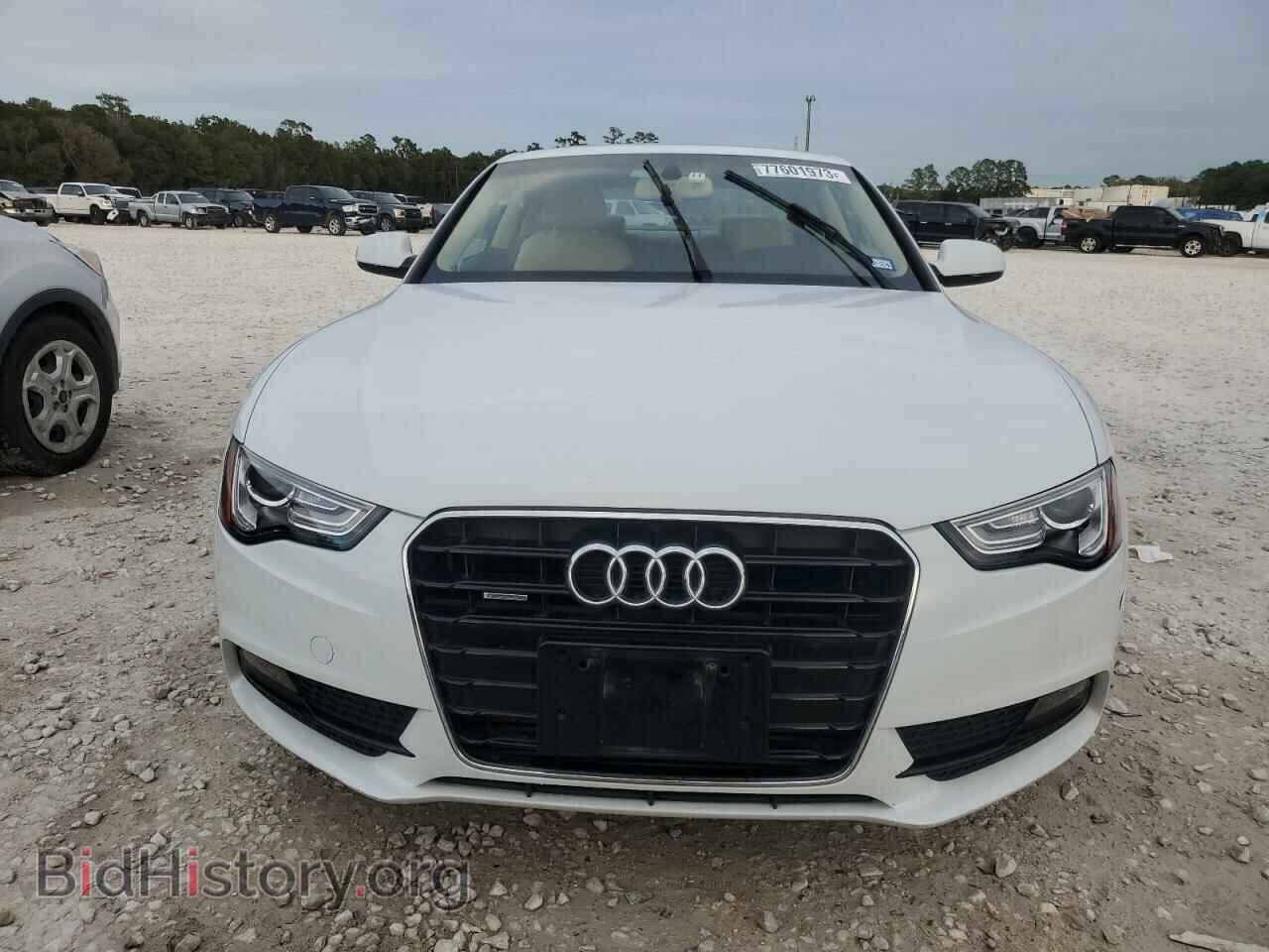 2013 AUDI A5 - VIN: WAULFAFR6DA060904 - Фото 5