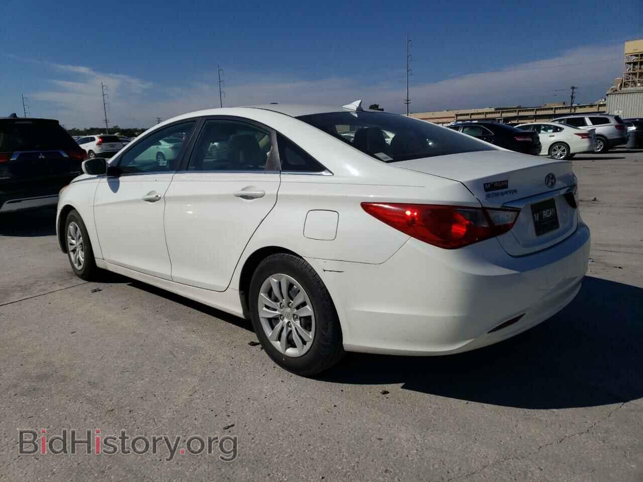 2012 HYUNDAI SONATA - VIN: 5NPEB4AC2CH320153 - Фото 2