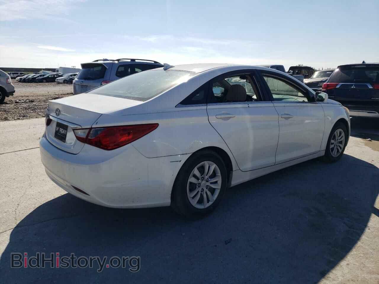 2012 HYUNDAI SONATA - VIN: 5NPEB4AC2CH320153 - Фото 3
