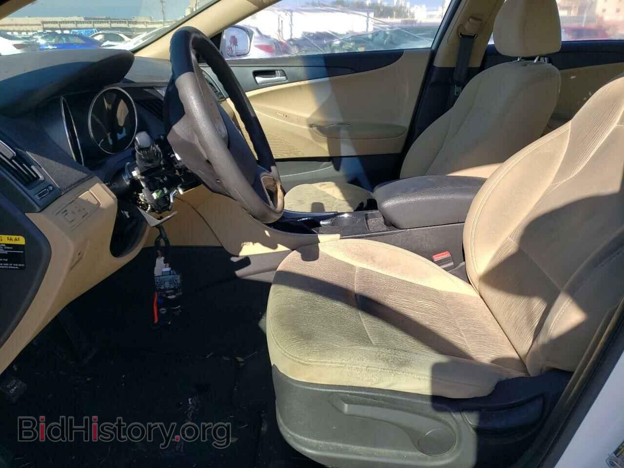 2012 HYUNDAI SONATA - VIN: 5NPEB4AC2CH320153 - Фото 7