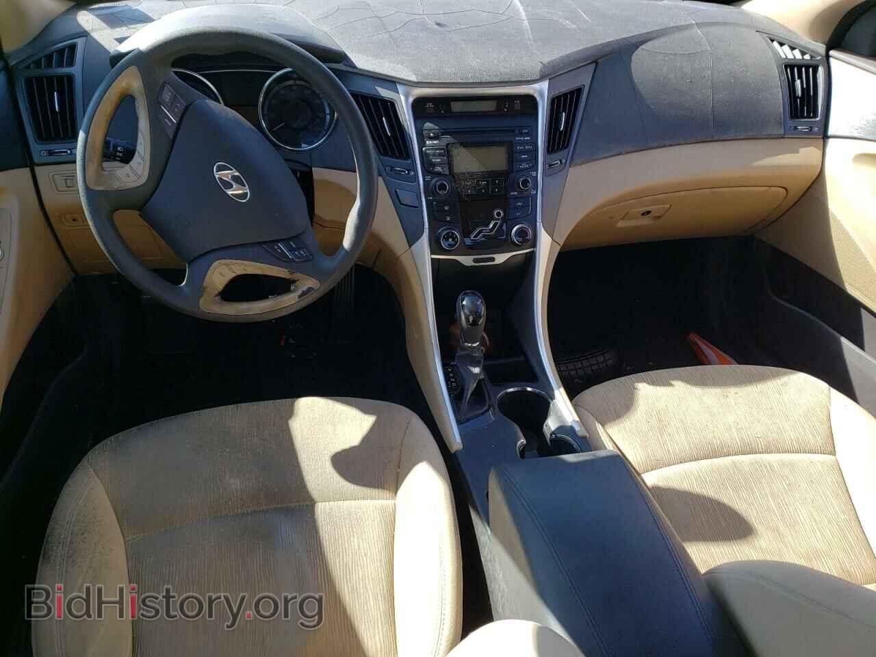 2012 HYUNDAI SONATA - VIN: 5NPEB4AC2CH320153 - Фото 8