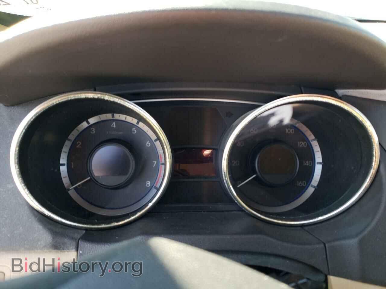 2012 HYUNDAI SONATA - VIN: 5NPEB4AC2CH320153 - Фото 9