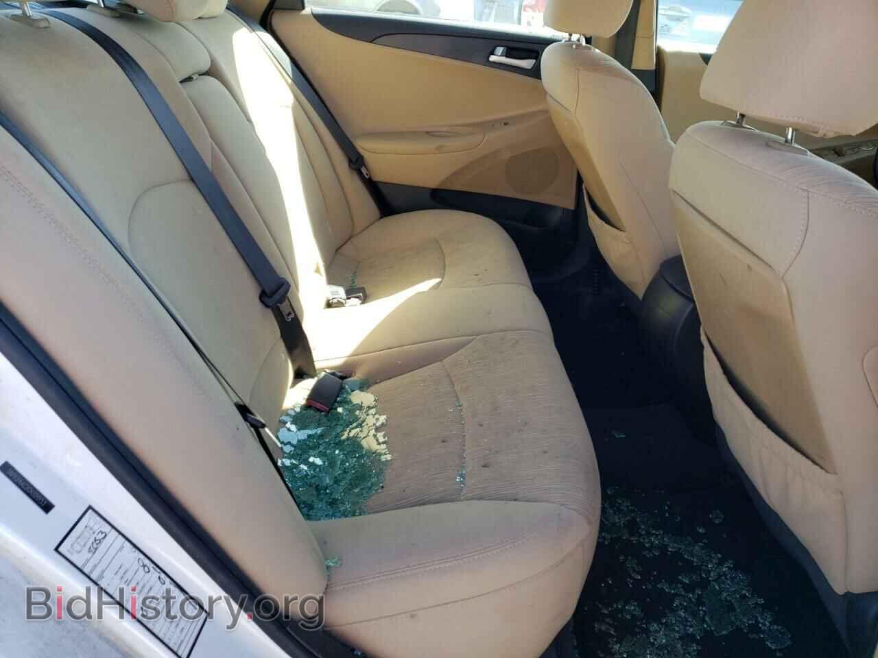 2012 HYUNDAI SONATA - VIN: 5NPEB4AC2CH320153 - Фото 10