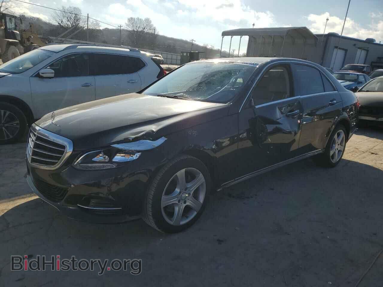 Фотография WDDHF5KB0EA796477 - MERCEDES-BENZ E-CLASS 2014
