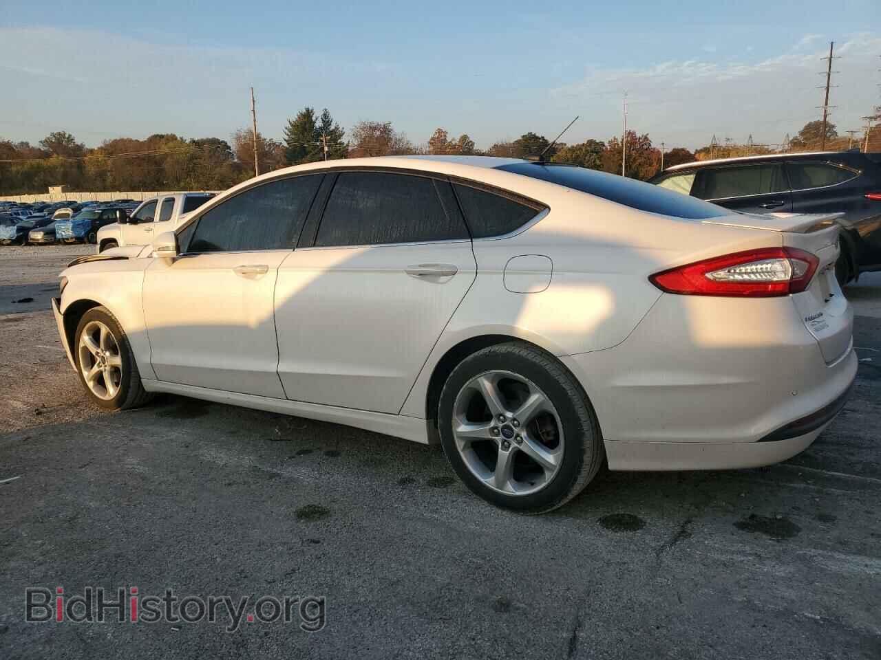 2016 FORD FUSION - VIN: 3FA6P0H71GR394597 - Фото 2