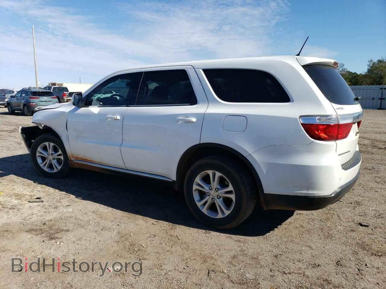 2013 DODGE DURANGO - VIN: 1C4RDHAG0DC651073 - Photo 2
