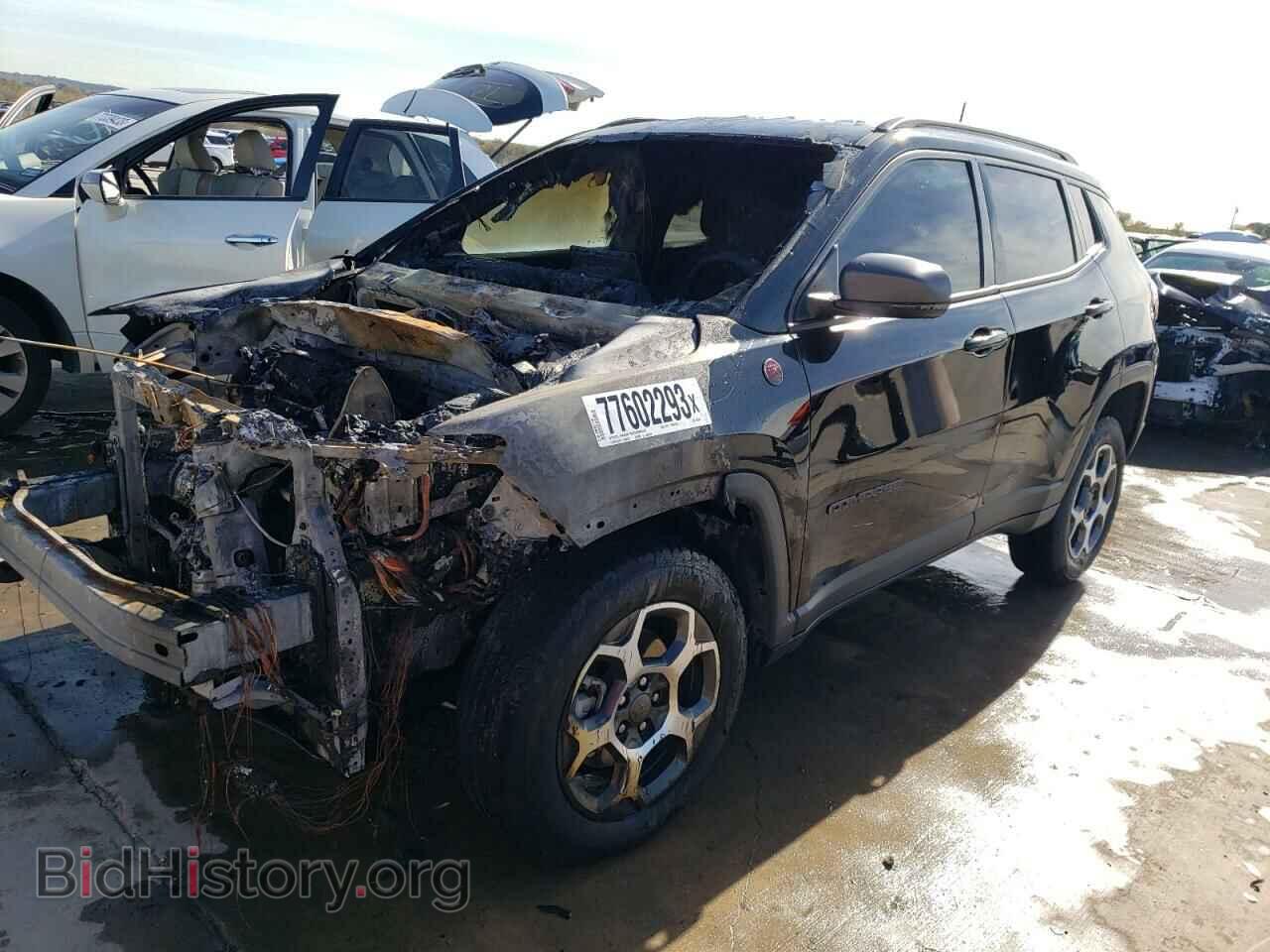Photo 3C4NJDDB5NT106914 - JEEP COMPASS 2022