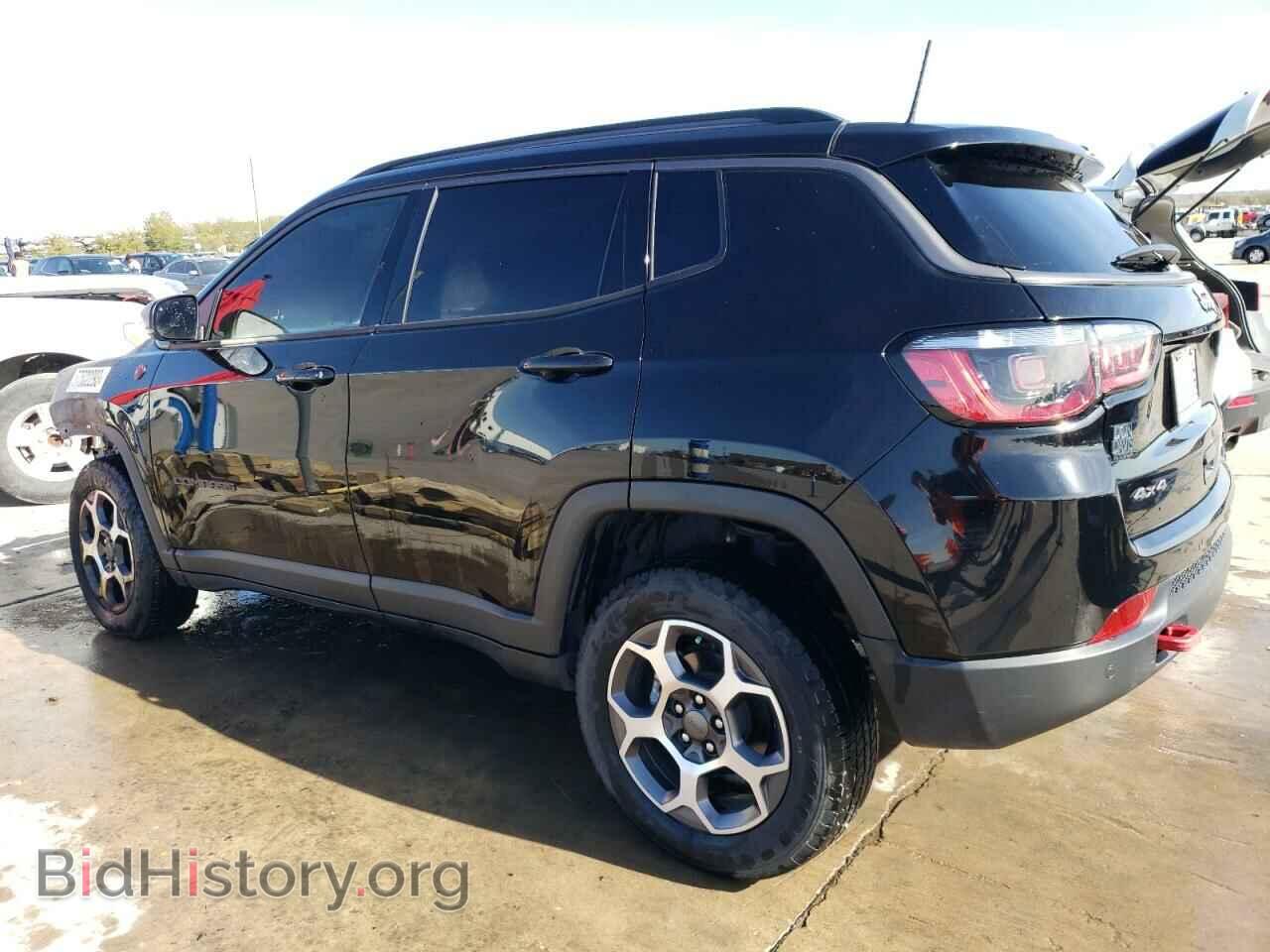 2022 JEEP COMPASS - VIN: 3C4NJDDB5NT106914 - Фото 2
