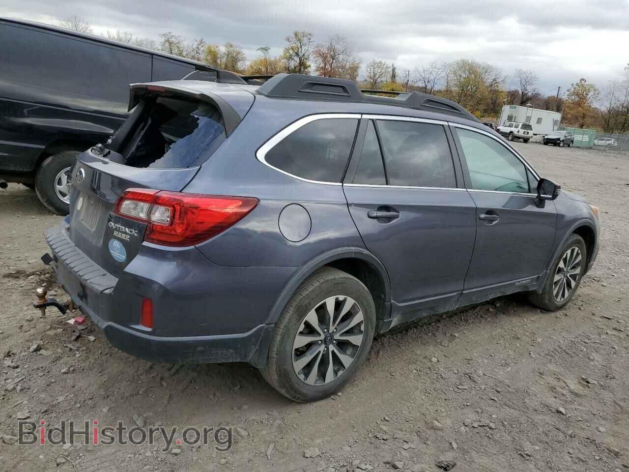 2016 SUBARU OUTBACK - VIN: 4S4BSANC0G3296475 - Фото 3