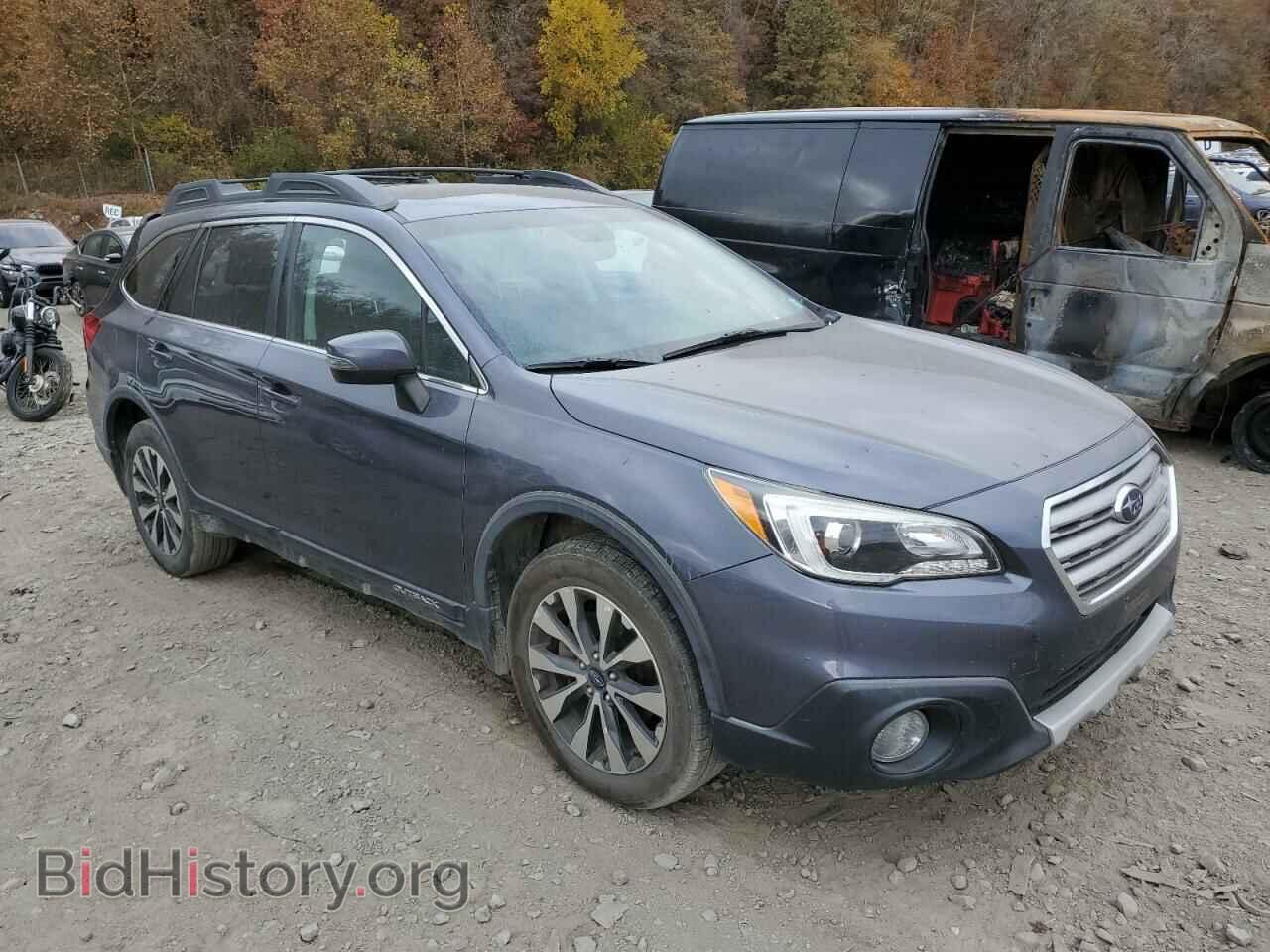 2016 SUBARU OUTBACK - VIN: 4S4BSANC0G3296475 - Фото 4