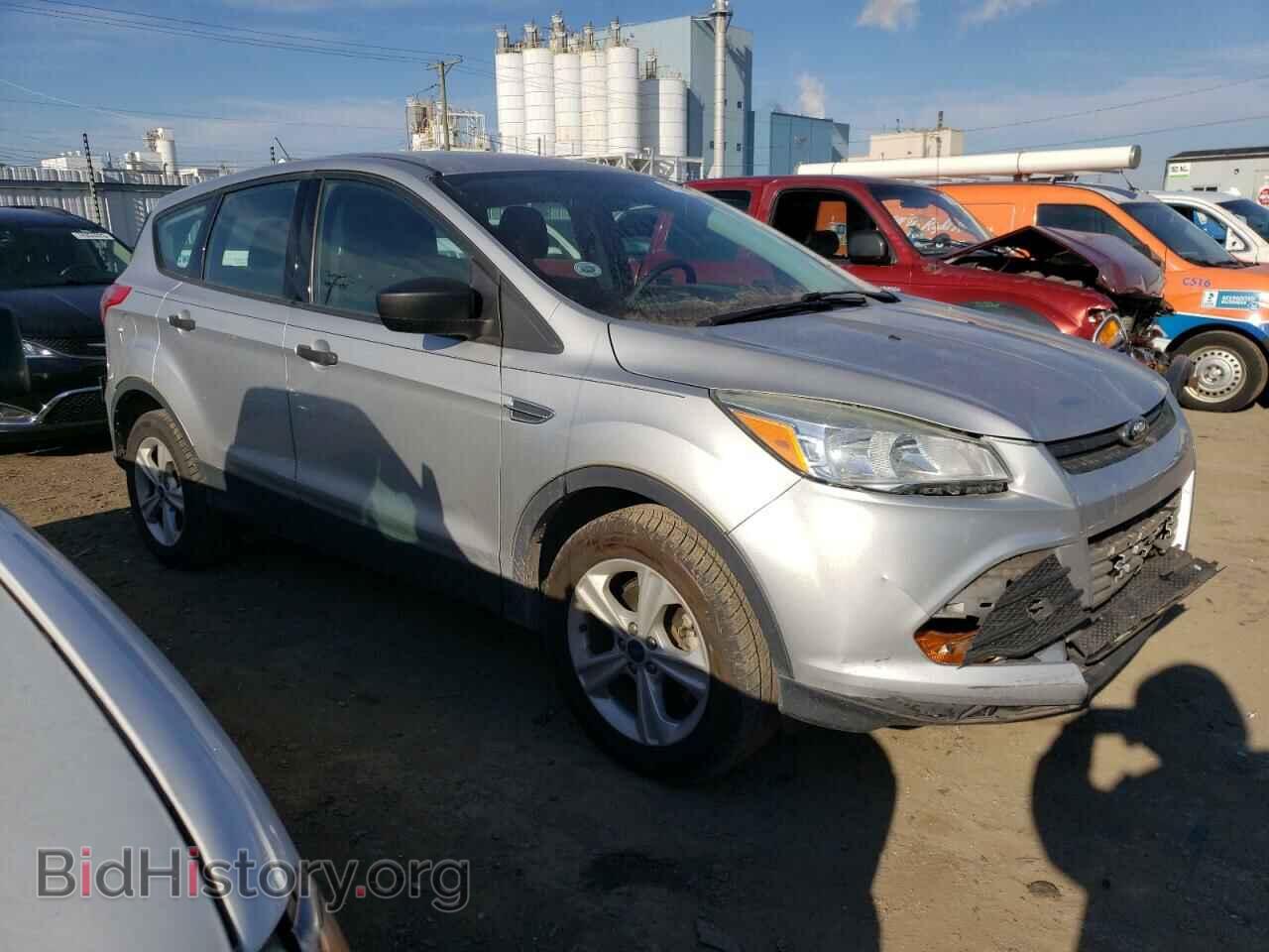 2014 FORD ESCAPE - VIN: 1FMCU0F70EUE55593 - Фото 4